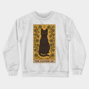 The Clover - Cats Tarot Crewneck Sweatshirt